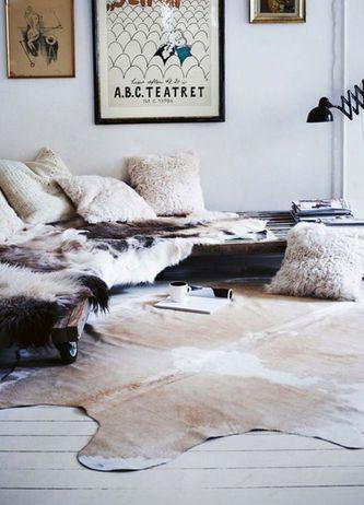 Mi sentidos, mi nido de invierno look-home