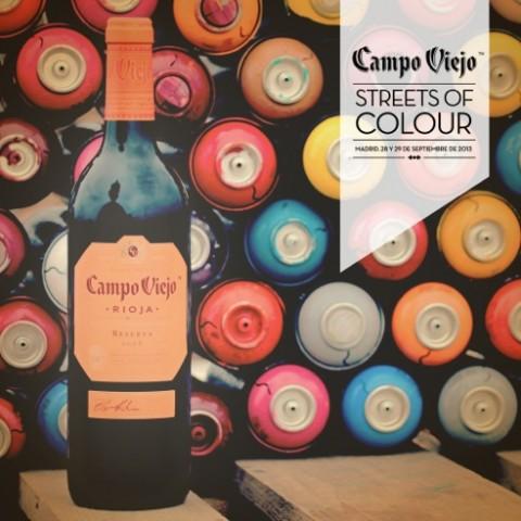 STREETS OF COLOUR, UNA VISION DE CAMPO VIEJO STREETS OF COLOUR, UNA VISION DE CAMPO VIEJO