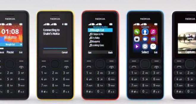 Nokia lanza el 108, un teléfono con cámara extremadamente barato Nokia lanza el 108, un teléfono con cámara extremadamente barato