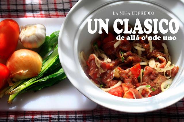 Bistec con Tortilla: Un clásico de allá o'nde uno. Bistec con Tortilla: Un clásico de allá o'nde uno.