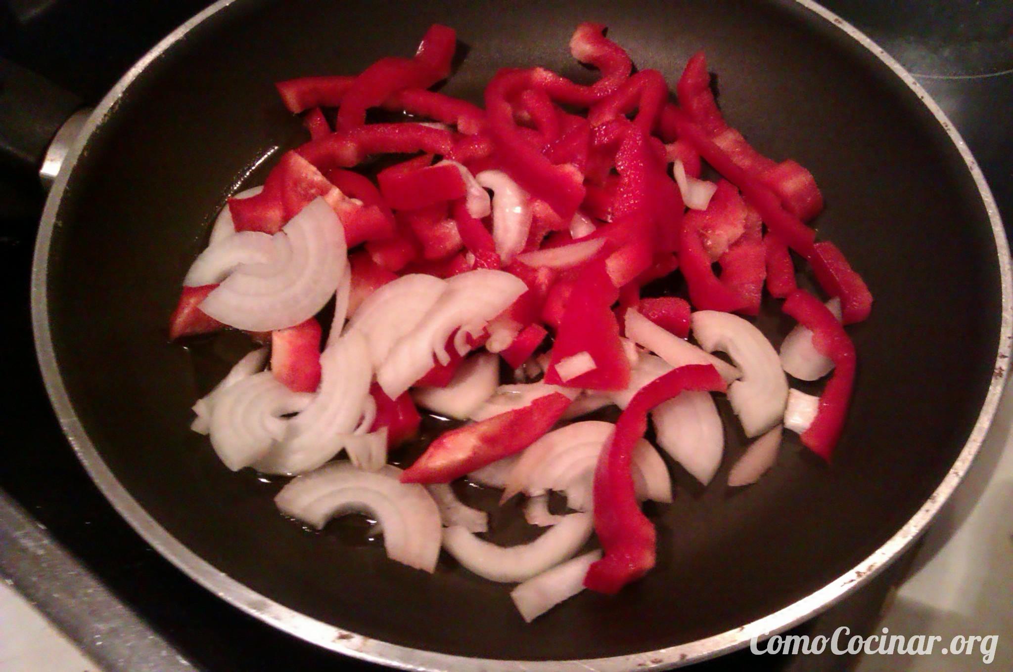 Paso a paso salmón en papillote