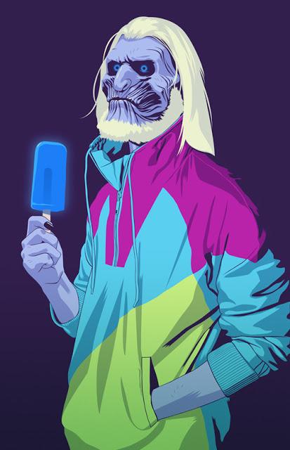 Juego de tronos por Mike Wrobel Juego de tronos por Mike Wrobel