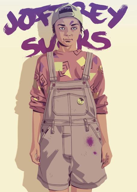 Juego de tronos por Mike Wrobel Juego de tronos por Mike Wrobel