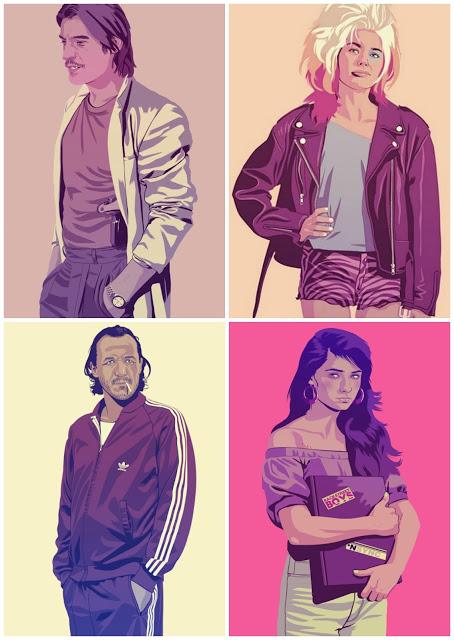 Juego de tronos por Mike Wrobel Juego de tronos por Mike Wrobel