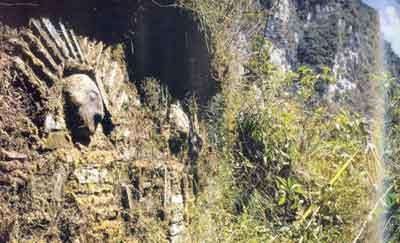 CULTURA CHACHAPOYAS: LOS HOMBRES DE LA NIEBLA