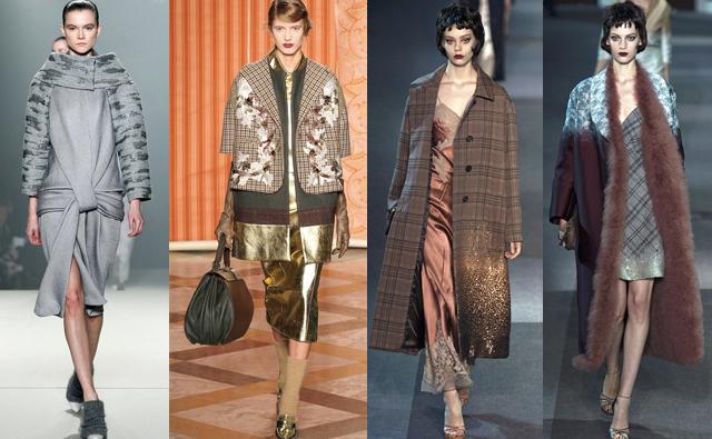 Los miles de abrigos de moda para el invierno 2013-14 abrigo shaker