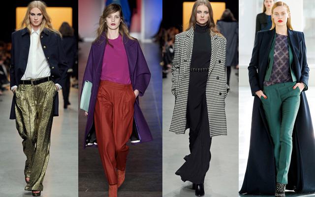 Los miles de abrigos de moda para el invierno 2013-14 abrigo estilo masculino moda oi2014