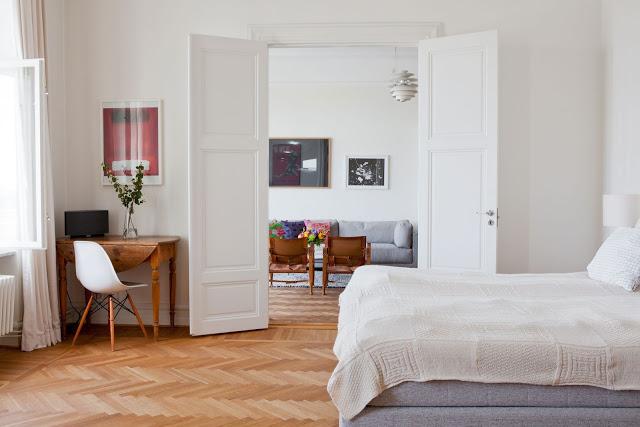 Un piso en Malmo / A flat in Malmo
