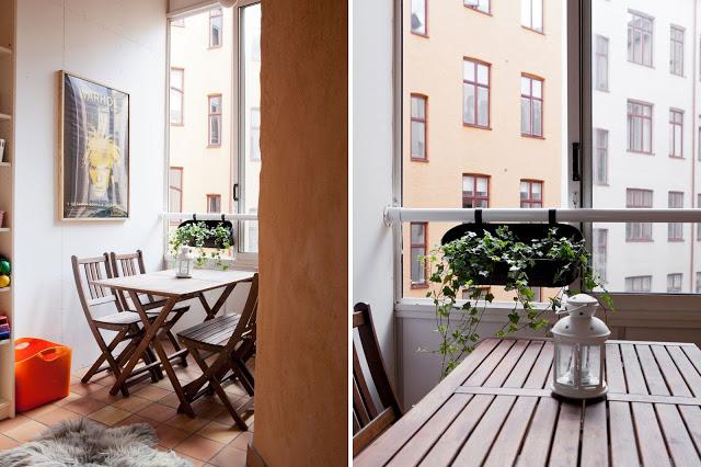 Un piso en Malmo / A flat in Malmo