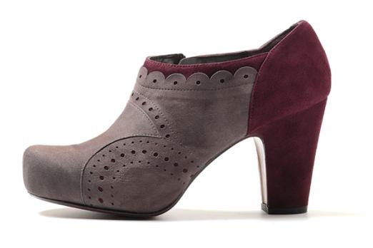 Modelo Inés de Audley Shoes (Elda) procedente de su nueva colección de otoño Modelo Inés de Audley Shoes (Elda) procedente de su nueva colección de otoño