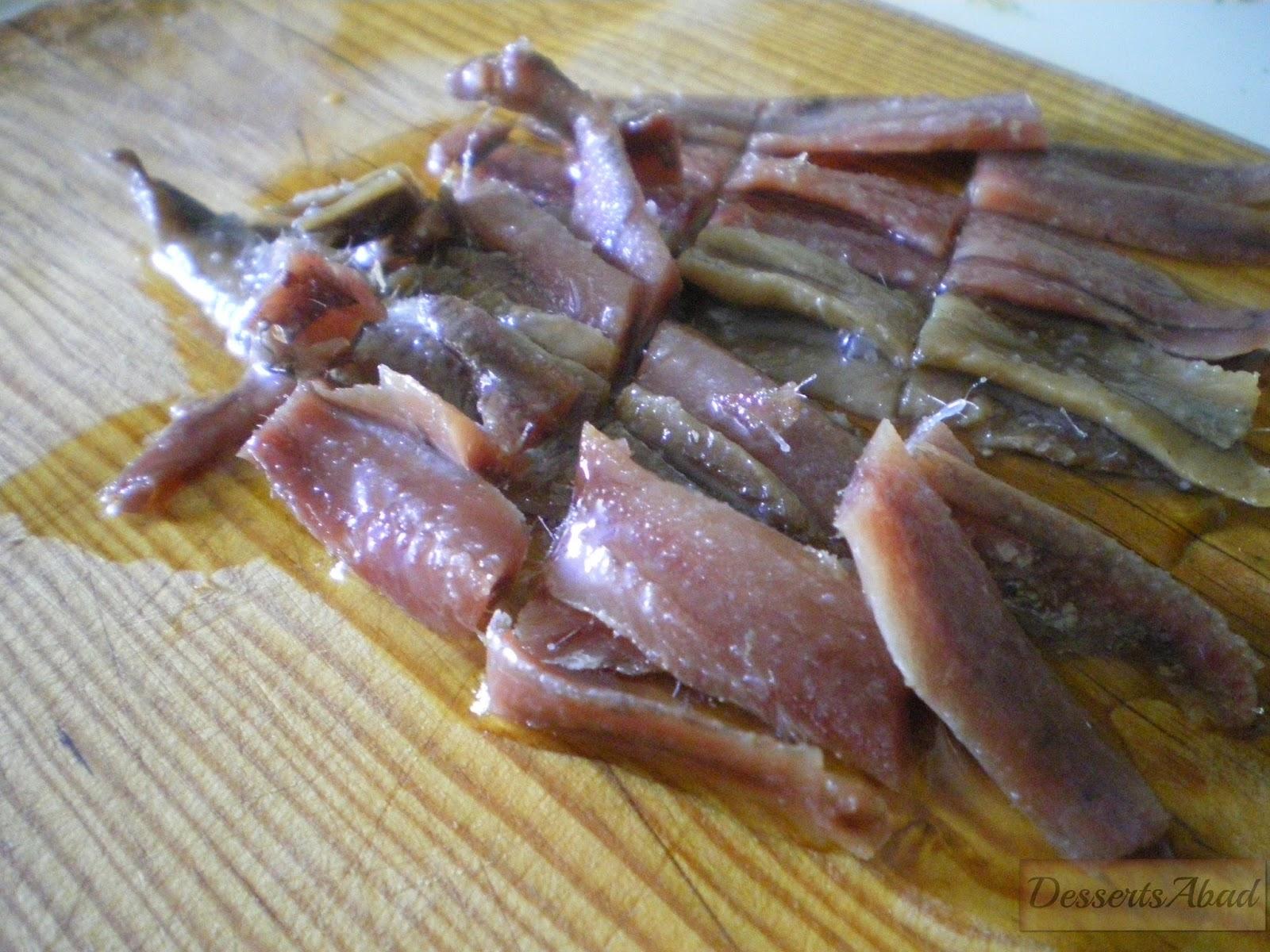 Spaguettis puttanesca Spaguettis puttanesca