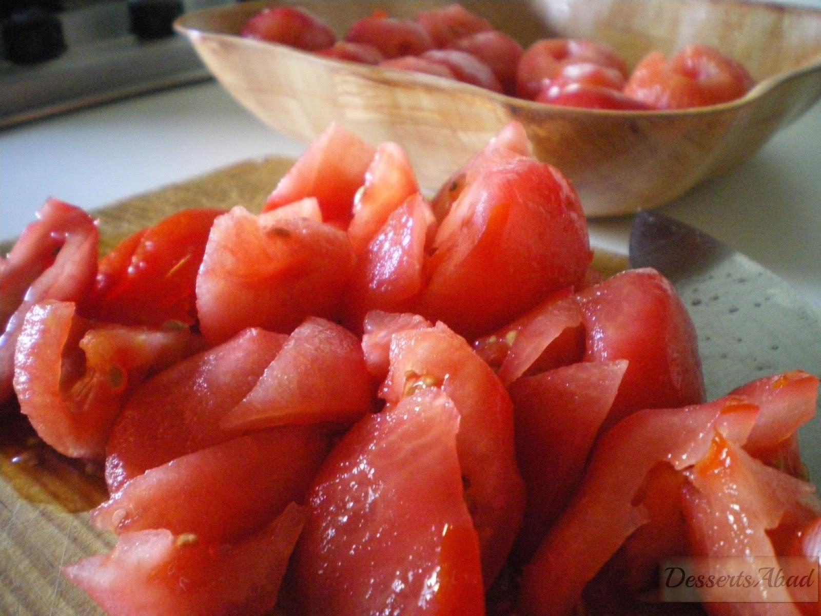 Spaguettis puttanesca Spaguettis puttanesca