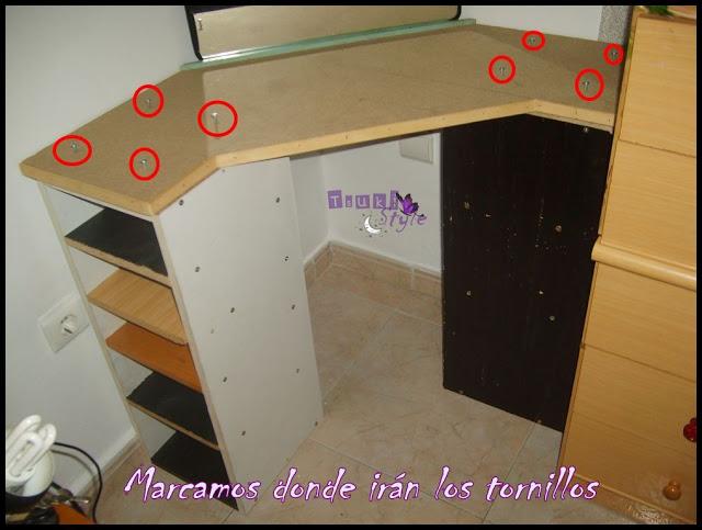 #DIY# ~Tocador~ 1º Parte #DIY# ~Tocador~ 1º Parte