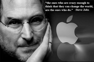 Steve Jobs: el hombre que cambió el mundo steve-jobs-quotes-crazy