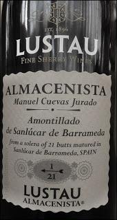 Amontillado de Sanlúcar de Barrameda. Almacenista Manuel Cuevas Jurado Amontillado de Sanlúcar de Barrameda. Almacenista Manuel Cuevas Jurado
