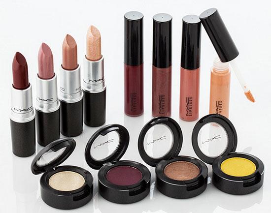 Antonio López, Indulge y Retro Matte de M·A·C detalle colección M·A·C Indulge