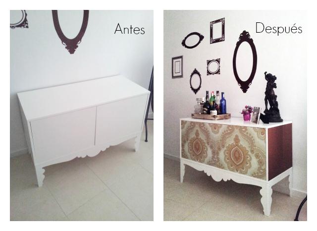 Ikea hack Cómo forrar el aparador Trollsta de Ikea Paperblog Armario Farmacia Wc ~ Ikea hack Cómo forrar el aparador Trollsta de Ikea Paperblog