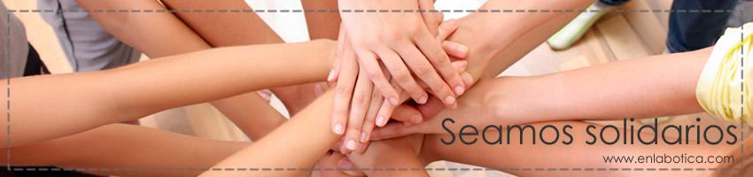 Seamos solidarios - donaciones por inundaciones Seamos solidarios - donaciones por inundaciones