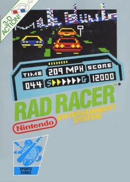 Square antes de Final Fantasy Rad racer box front Square antes de Final Fantasy