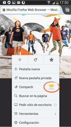 Mozilla lanza nueva versión de Firefox para dispositivos Android firefox-android