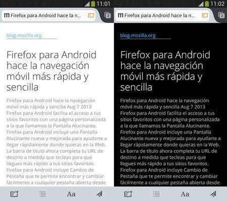 Mozilla lanza nueva versión de Firefox para dispositivos Android firefox-android-reader