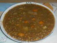 Lentejas con verduras Lentejas con verduras