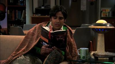 Luna Nueva en The Big Bang Theory