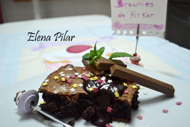 Brownies de Kit Kat Brownies de Kit Kat