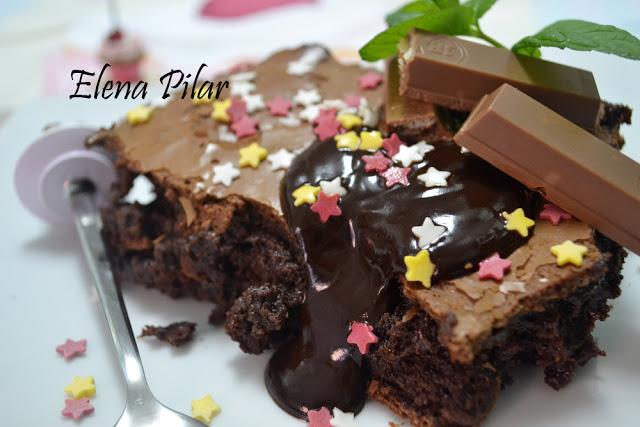 Brownies de Kit Kat Brownies de Kit Kat