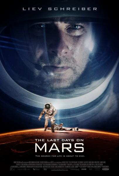 Liev Schreiber viaja al espacio en el tráiler de 'The Last Days on Mars'