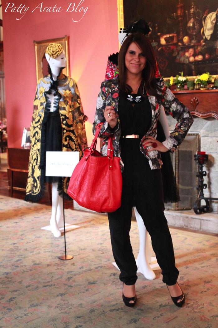 Mis Looks - El Enterizo Negro - Jumpsuit Cóctel Embajada de España Patty Arata Blog