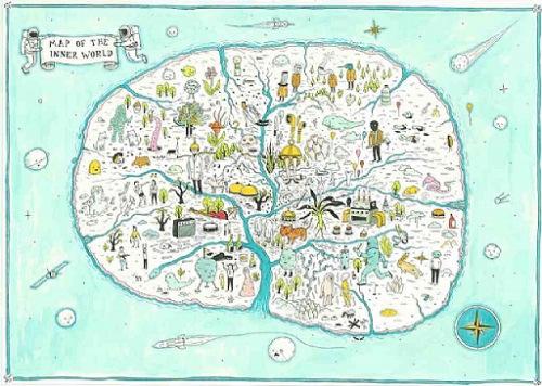 Culpables Andrew Rae - Map of the Inner World