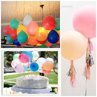 Decorar con Globos