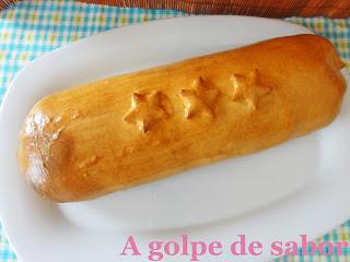 Pan de jamón, aceitunas y pasas Pan de jamón, aceitunas y pasas