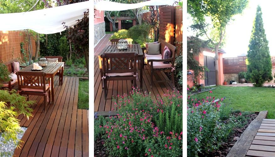 Jardín de diseño con ampliación de porche - Paperblog