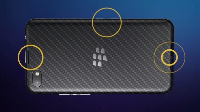 BlackBerry Z30 llega con una gran pantalla de 5 pulgadas BlackBerry Z30 natural Sound