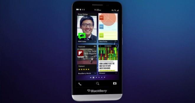 BlackBerry Z30 llega con una gran pantalla de 5 pulgadas BlackBerry Z30 llega con una gran pantalla de 5 pulgadas