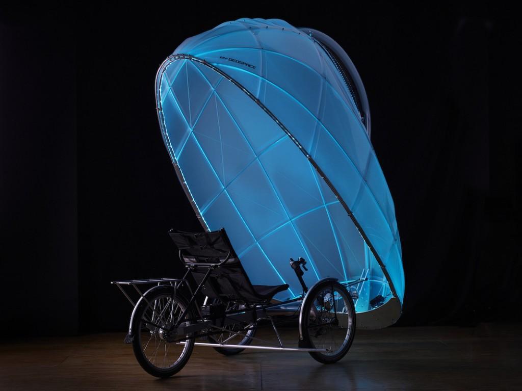 FireFly, el triciclo ecológico triciclo ecológico