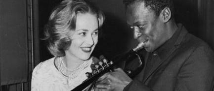 Miles Davis con Jeanne Moreau