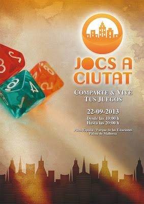 Jocs a Ciutat 2013 en Palma de Mallorca