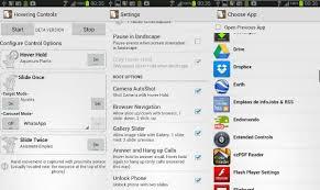 Controlar un dispositivo Android mediante gestos sin tocarlo con Hovering Controls 2