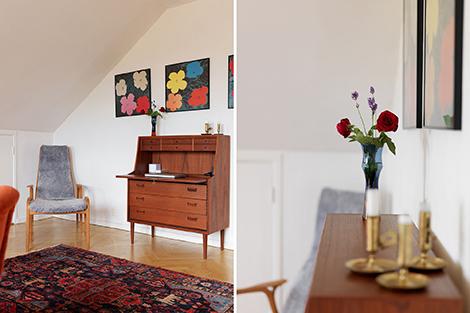 Dos apartamentos con distinto carácter Dos apartamentos con distinto carácter