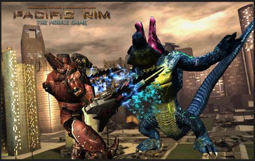 Mobile Game Pacific Rim