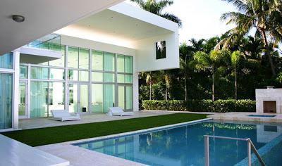 Residencia Moderna en Miami
