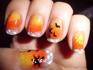 Anochecer dorado. Anochecer dorado.