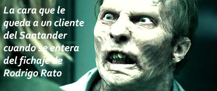 Rato asesor del Santander Rato asesor del Santander