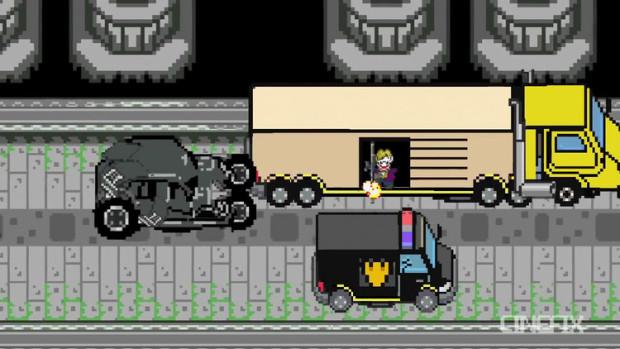 ‘The Dark Knight’ en 8 bits the-dark-knight-8-bit-cinema-5