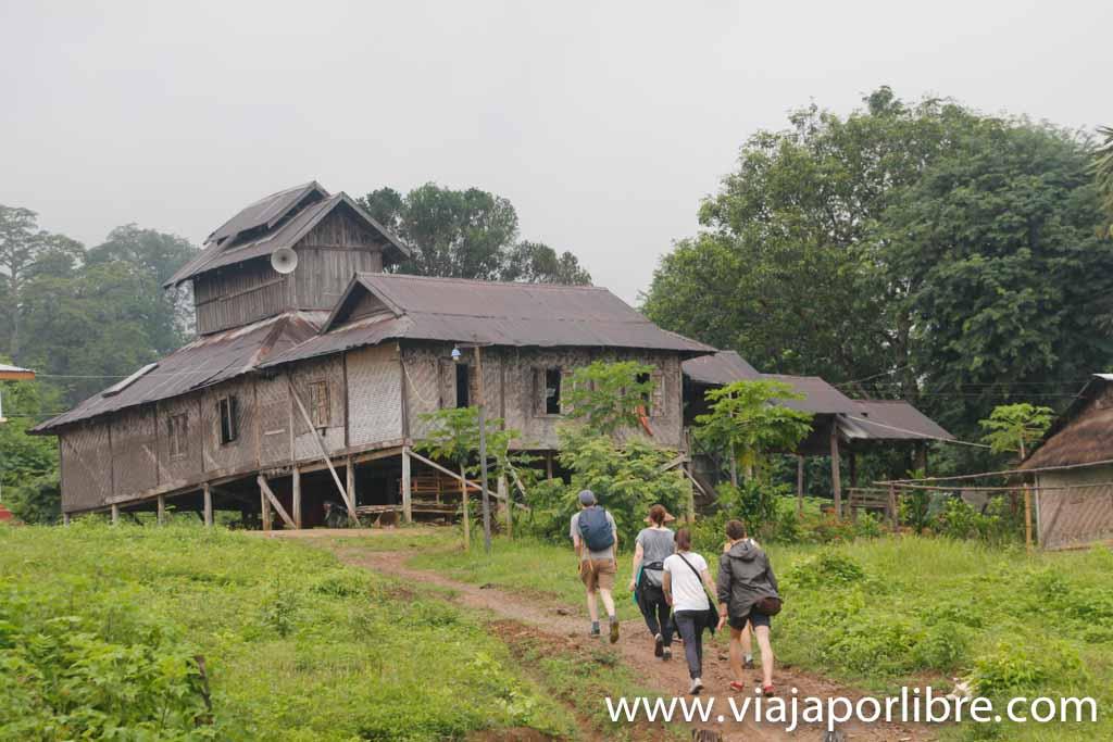 Myanmar. Senderismo en Hsipaw Paisajes cerca de Hsipaw