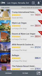 Expedia una de las mejores app para tus nuevos destinos.