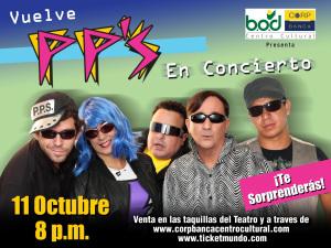 PP’S, la mítica banda de los 80′s reaparece con un concierto New Wave Rock PP'S PANTALLA ELECTRÓNICA